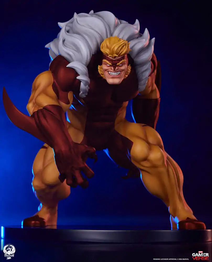 Marvel Gamerverse Classics PVC Statue 1/10 Sabretooth 20 cm Produktfoto