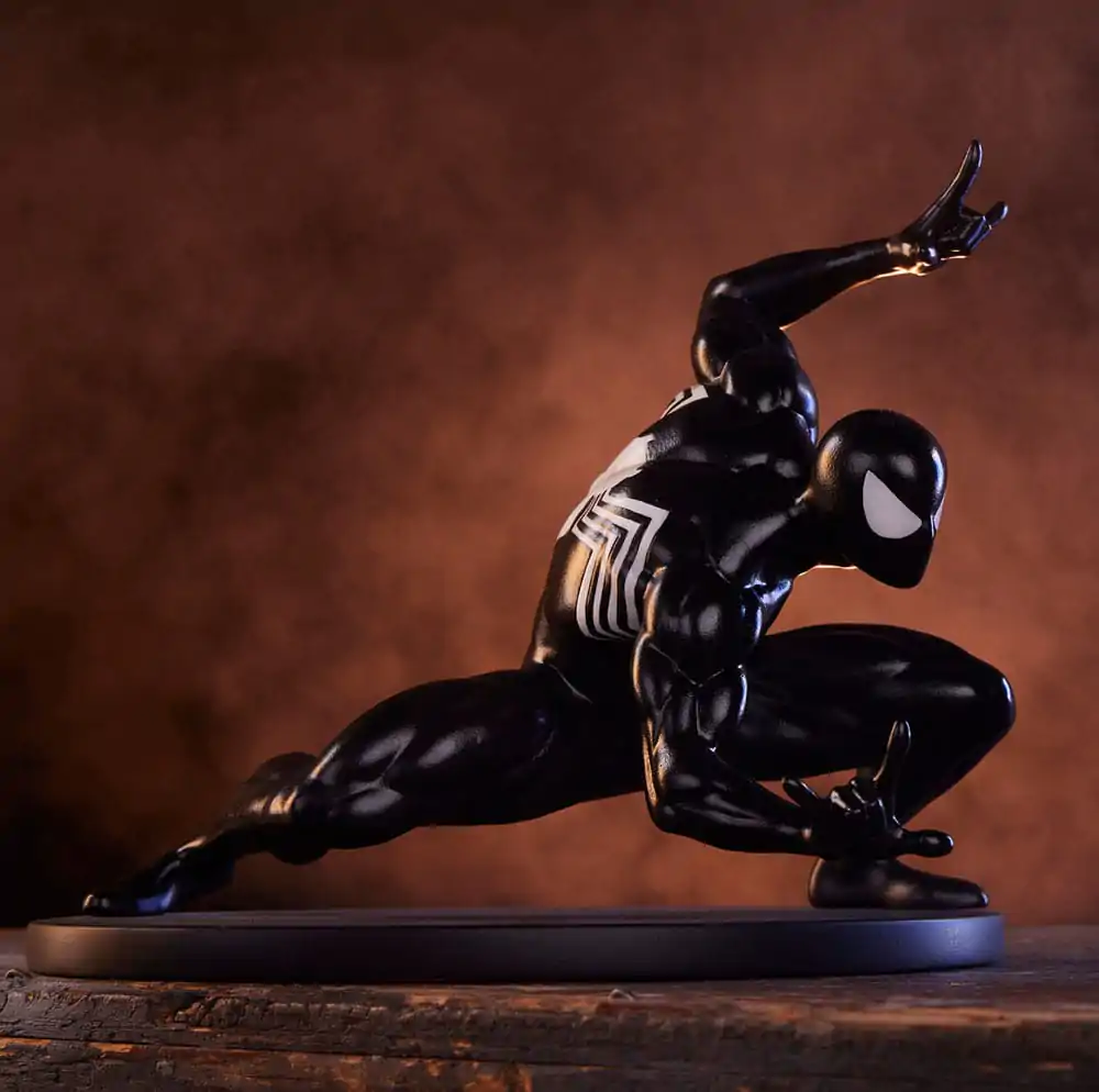 Marvel Gamerverse Classics PVC Statue 1/10 Spider-Man (Black Suit Edition) 13 cm termékfotó