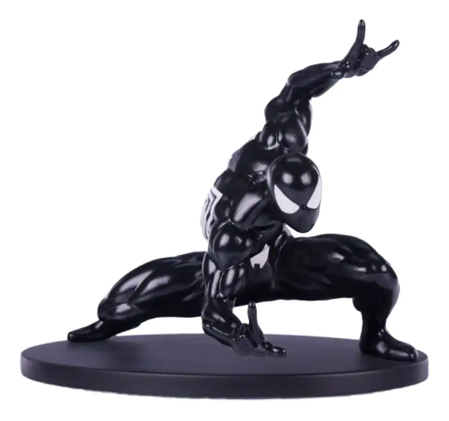 Marvel Gamerverse Classics PVC Statue 1/10 Spider-Man (Black Suit Edition) 13 cm termékfotó