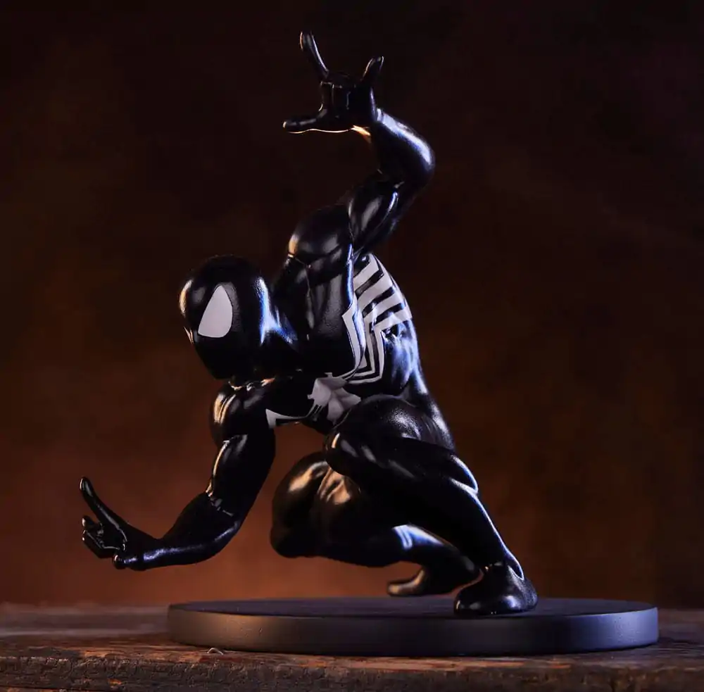 Marvel Gamerverse Classics PVC Statue 1/10 Spider-Man (Black Suit Edition) 13 cm termékfotó