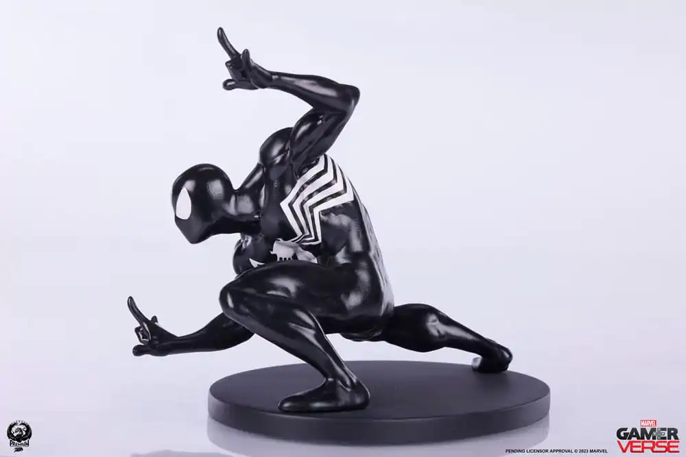 Marvel Gamerverse Classics PVC Statue 1/10 Spider-Man (Black Suit Edition) 13 cm termékfotó