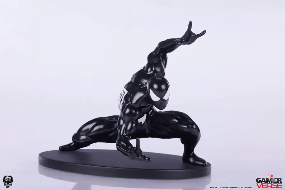 Marvel Gamerverse Classics PVC Statue 1/10 Spider-Man (Black Suit Edition) 13 cm termékfotó