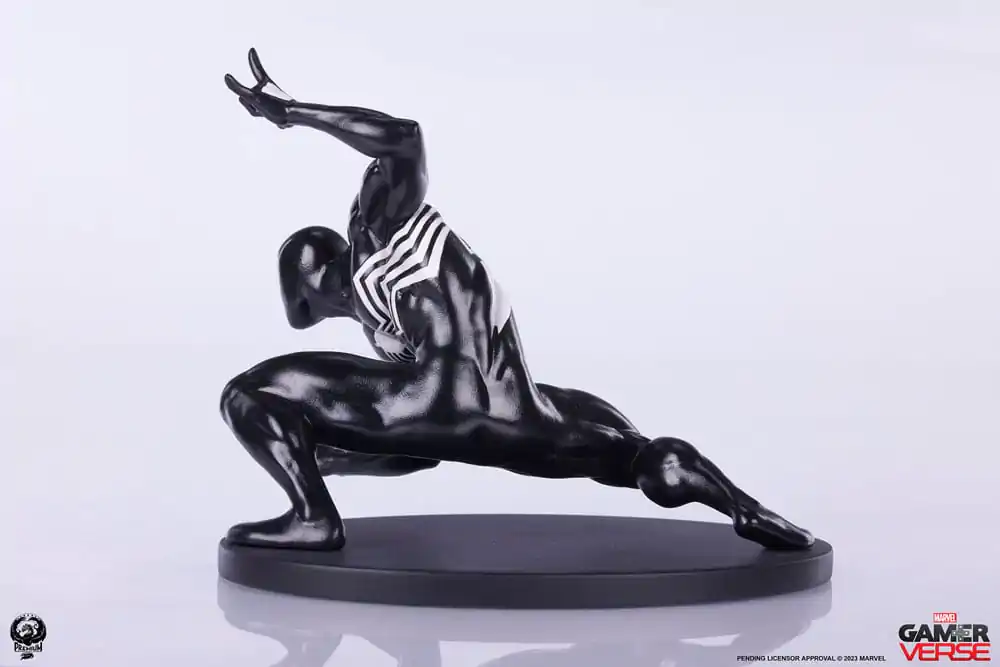 Marvel Gamerverse Classics PVC Statue 1/10 Spider-Man (Black Suit Edition) 13 cm termékfotó