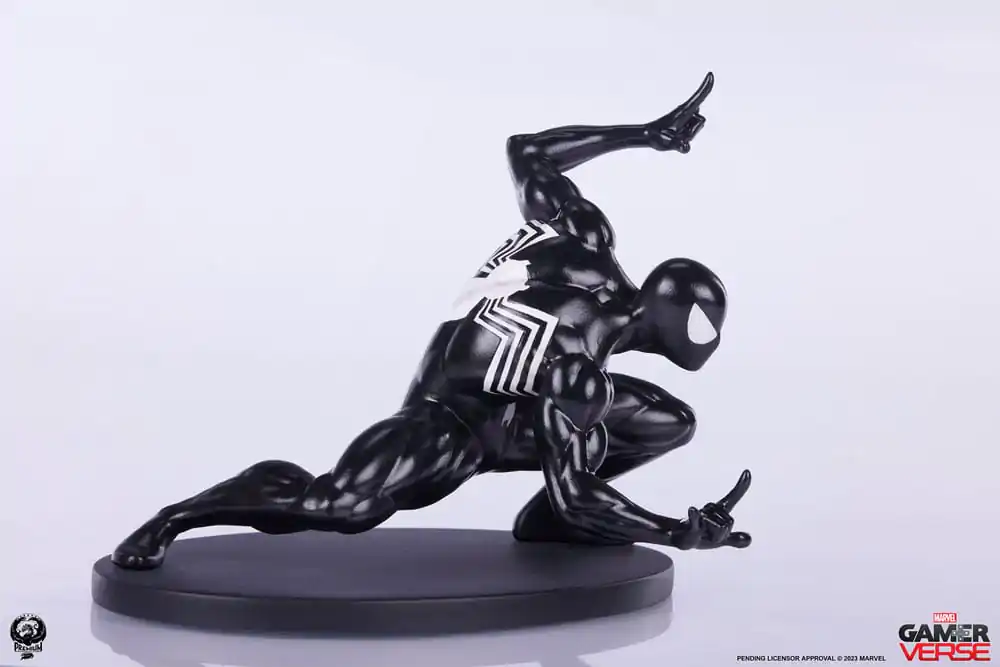 Marvel Gamerverse Classics PVC Statue 1/10 Spider-Man (Black Suit Edition) 13 cm termékfotó