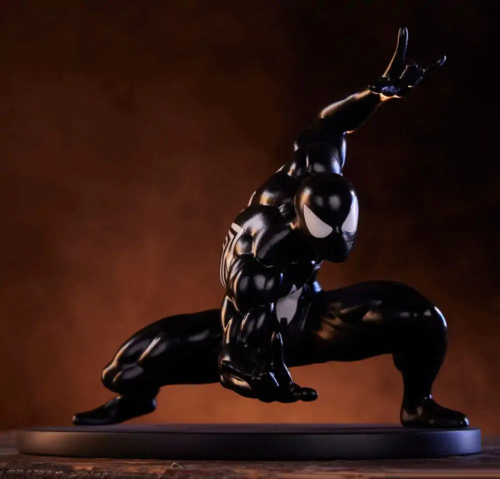 Marvel Gamerverse Classics PVC Statue 1/10 Spider-Man (Black Suit Edition) 13 cm termékfotó