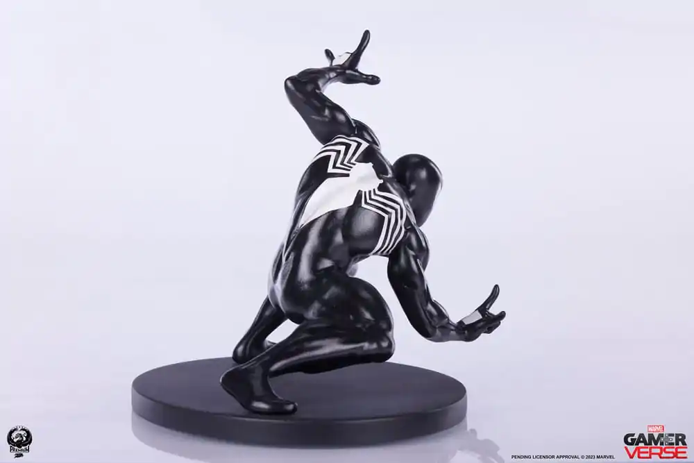 Marvel Gamerverse Classics PVC Statue 1/10 Spider-Man (Black Suit Edition) 13 cm termékfotó