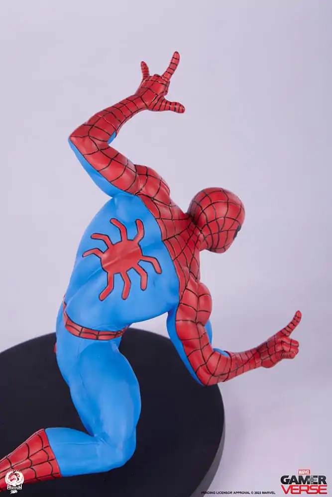 Marvel Gamerverse Classics PVC Statue 1/10 Spider-Man (Classic Edition) 13 cm termékfotó