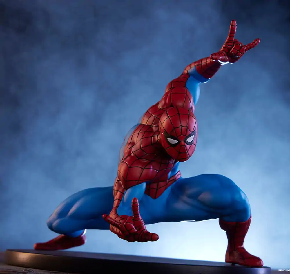 Marvel Gamerverse Classics PVC Statue 1/10 Spider-Man (Classic Edition) 13 cm termékfotó