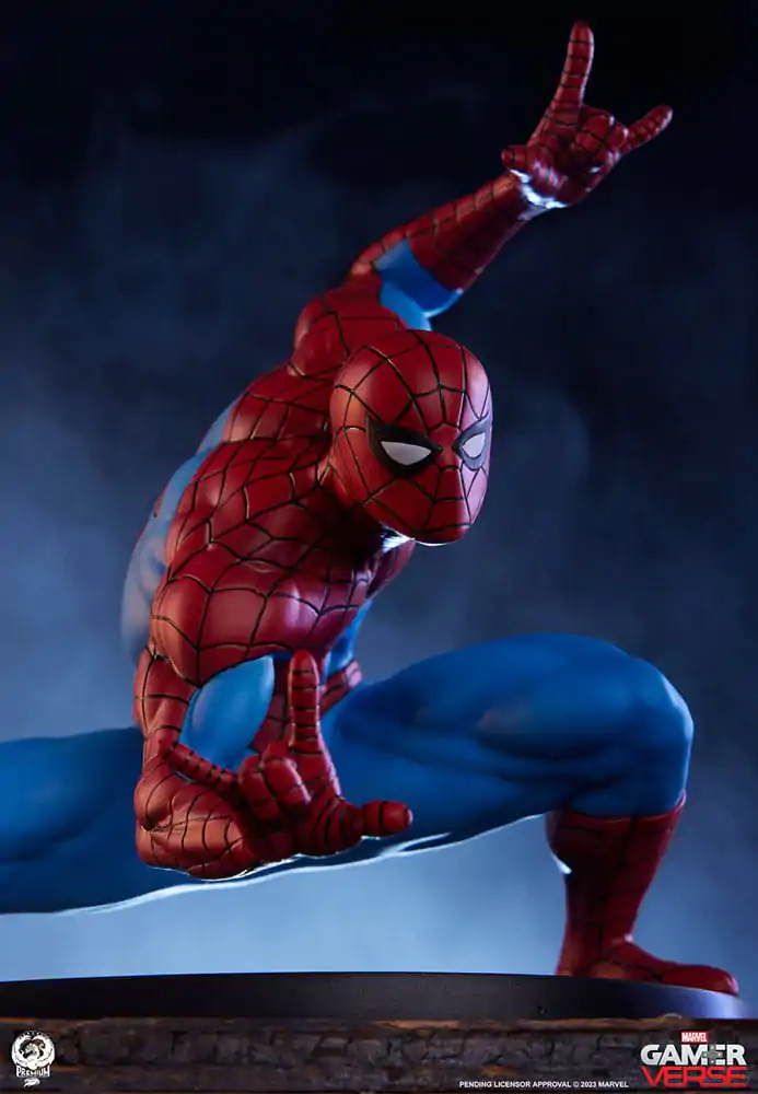 Marvel Gamerverse Classics PVC Statue 1/10 Spider-Man (Classic Edition) 13 cm termékfotó