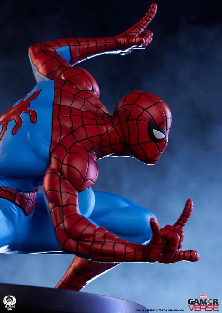 Marvel Gamerverse Classics PVC Statue 1/10 Spider-Man (Classic Edition) 13 cm termékfotó