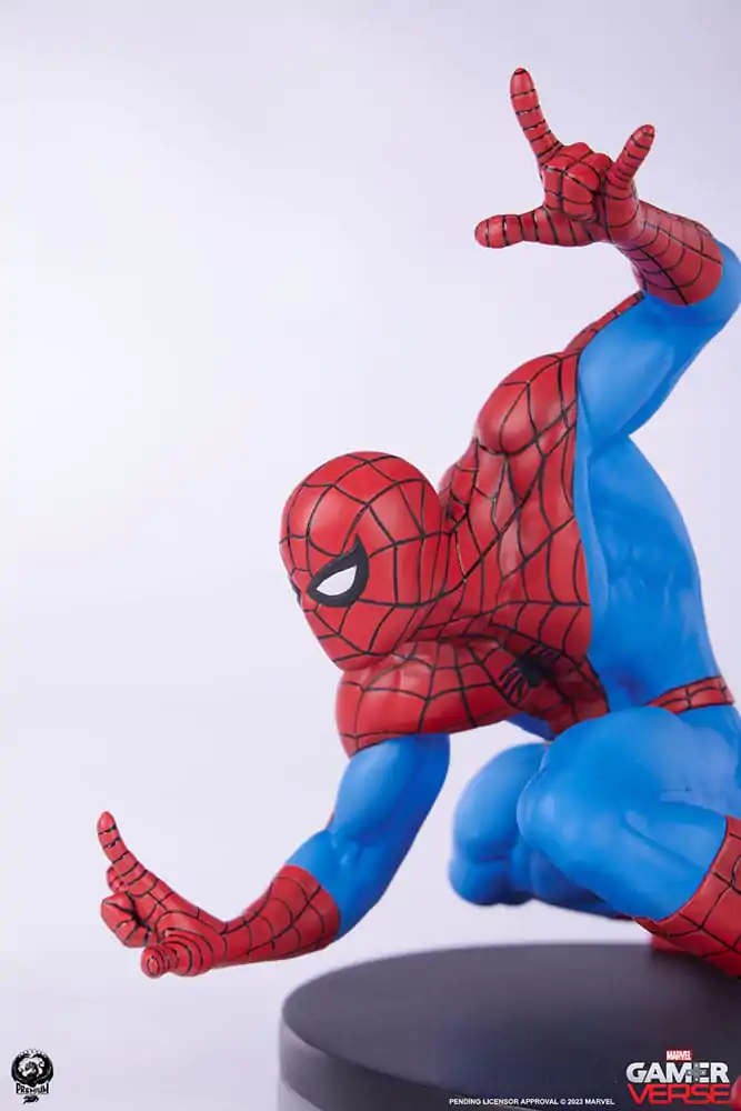 Marvel Gamerverse Classics PVC Statue 1/10 Spider-Man (Classic Edition) 13 cm termékfotó