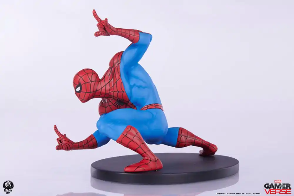 Marvel Gamerverse Classics PVC Statue 1/10 Spider-Man (Classic Edition) 13 cm termékfotó