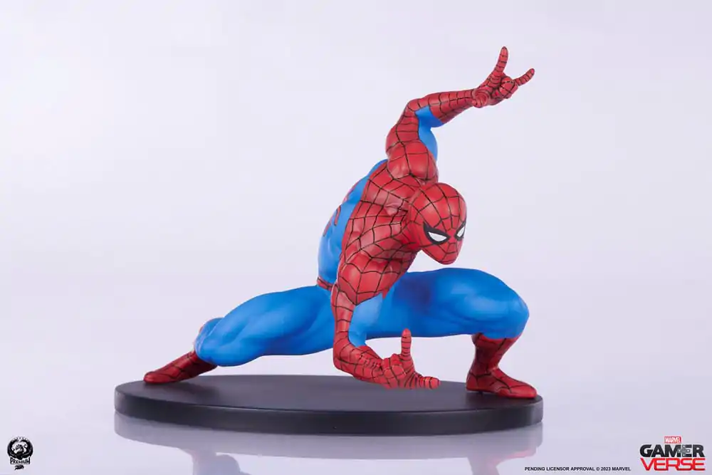 Marvel Gamerverse Classics PVC Statue 1/10 Spider-Man (Classic Edition) 13 cm termékfotó