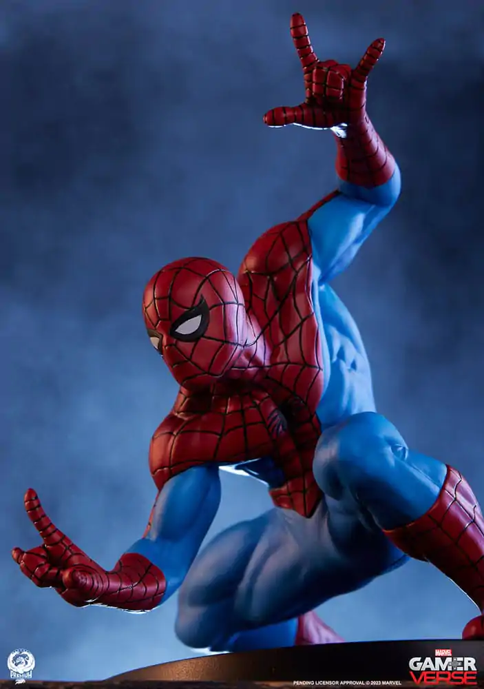 Marvel Gamerverse Classics PVC Statue 1/10 Spider-Man (Classic Edition) 13 cm termékfotó