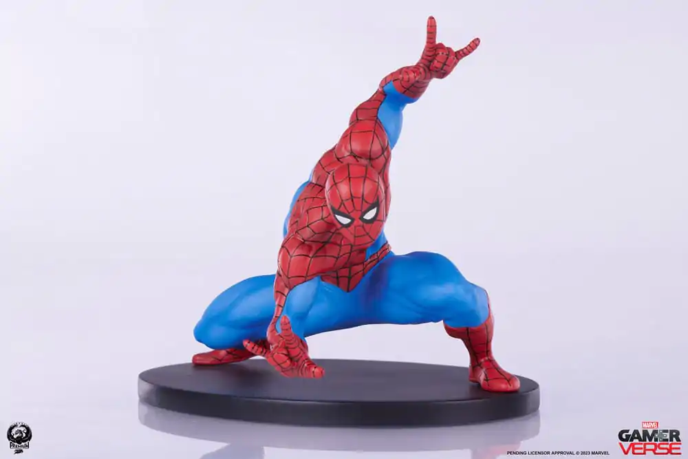 Marvel Gamerverse Classics PVC Statue 1/10 Spider-Man (Classic Edition) 13 cm termékfotó