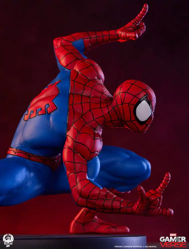 Marvel Gamerverse Classics PVC Statue 1/10 Spider-Man 13 cm termékfotó