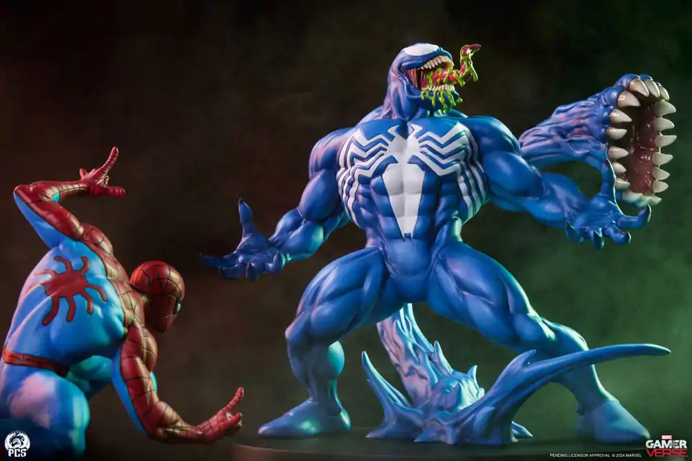 Marvel Gamerverse Classics PVC Statue 1/10 Venom Player 2 20 cm Produktfoto