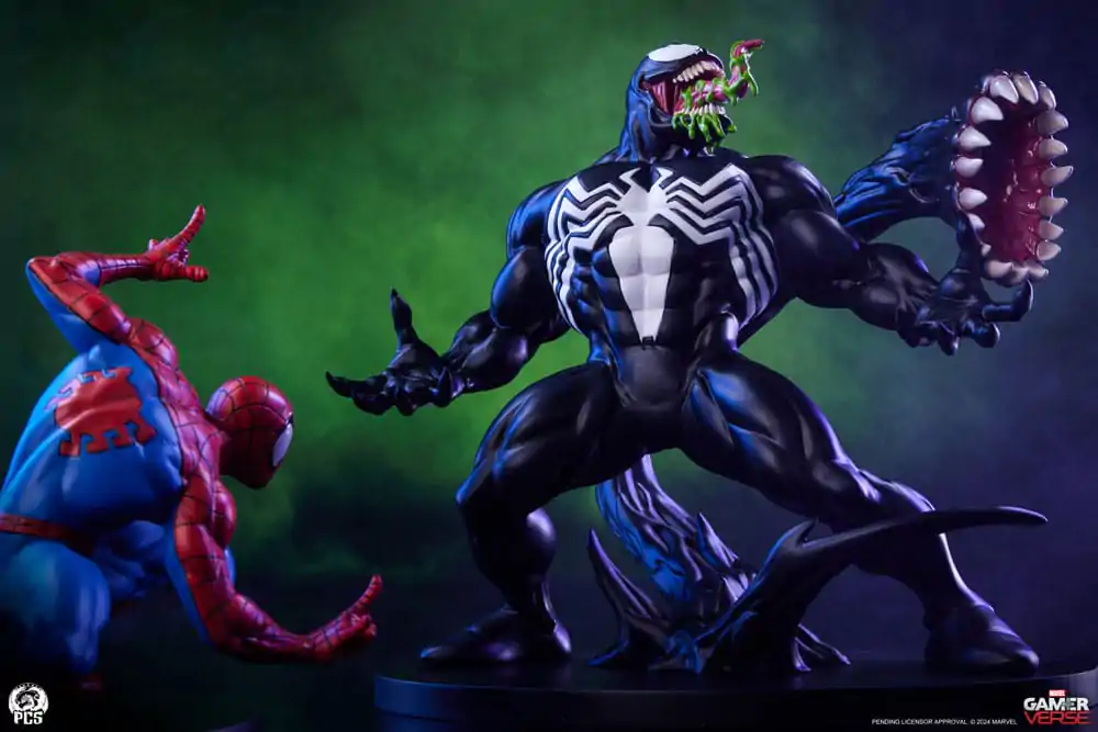 Marvel Gamerverse Classics PVC Statue 1/10 Venom 20 cm termékfotó