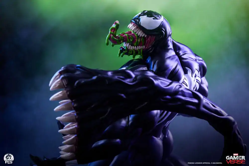 Marvel Gamerverse Classics PVC Statue 1/10 Venom 20 cm termékfotó