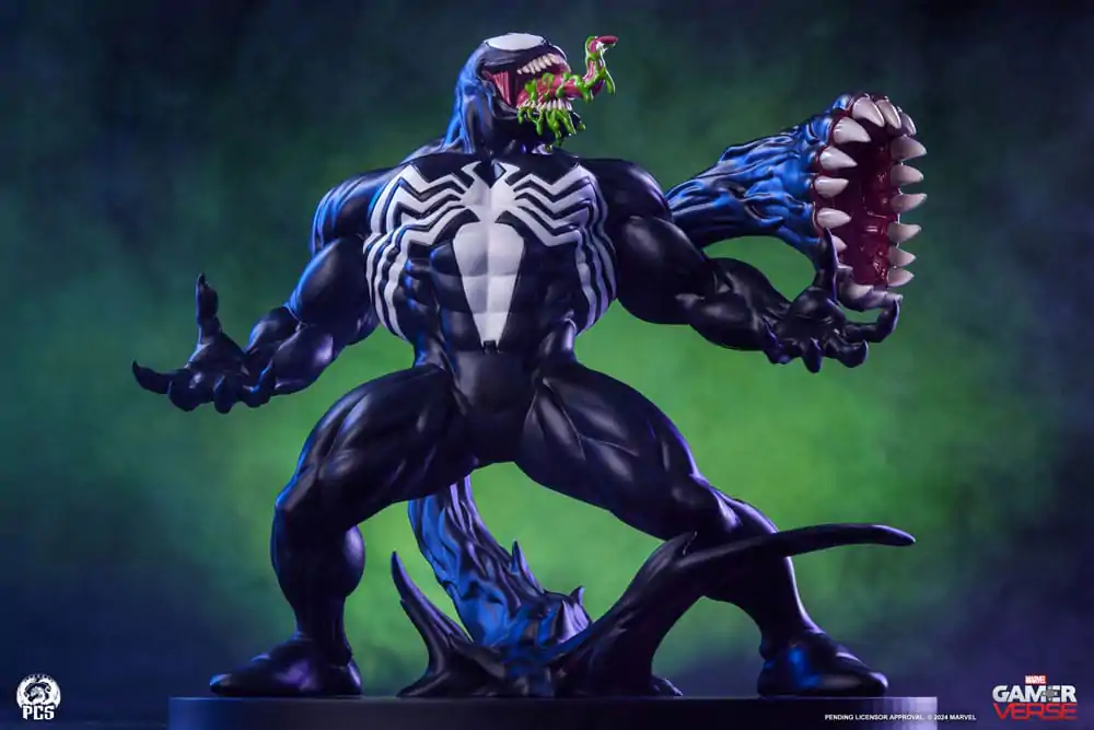 Marvel Gamerverse Classics PVC Statue 1/10 Venom 20 cm termékfotó