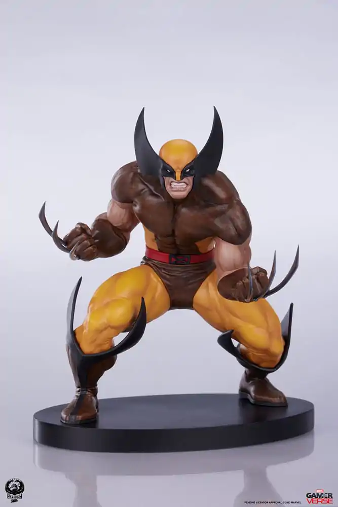 Marvel Gamerverse Classics PVC Statue 1/10 Wolverine (Classic Edition) 15 cm Produktfoto