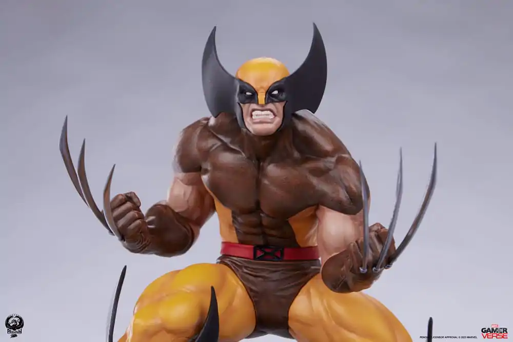 Marvel Gamerverse Classics PVC Statue 1/10 Wolverine (Classic Edition) 15 cm Produktfoto