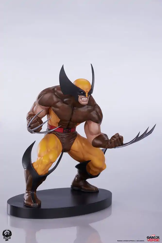 Marvel Gamerverse Classics PVC Statue 1/10 Wolverine (Classic Edition) 15 cm Produktfoto