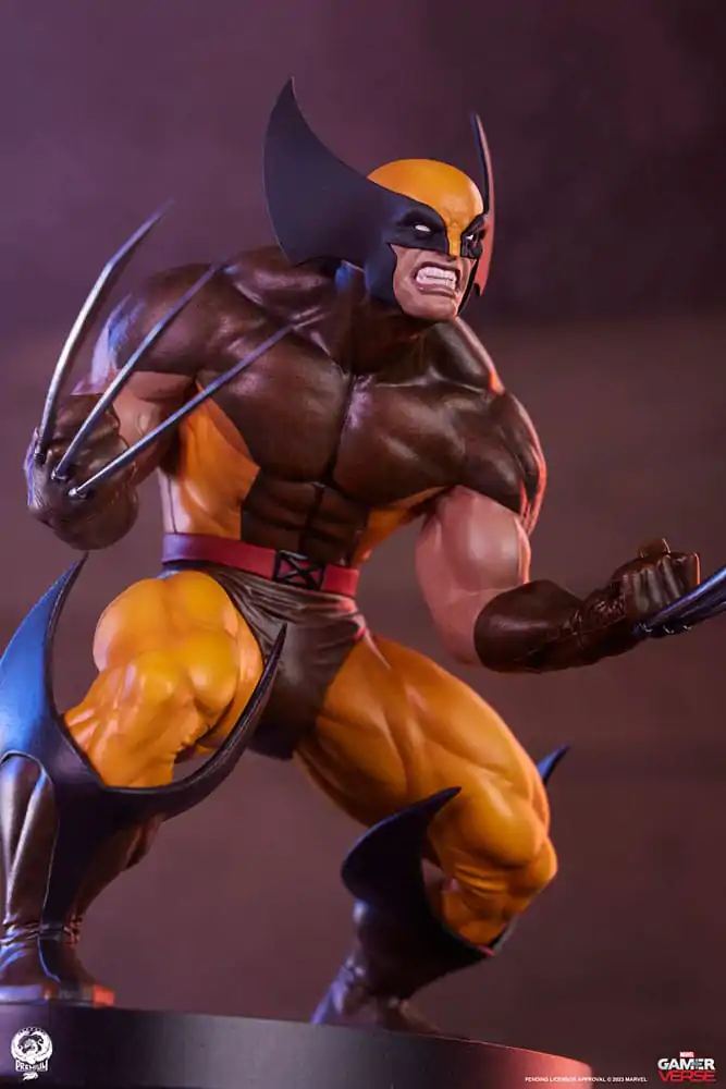 Marvel Gamerverse Classics PVC Statue 1/10 Wolverine (Classic Edition) 15 cm Produktfoto