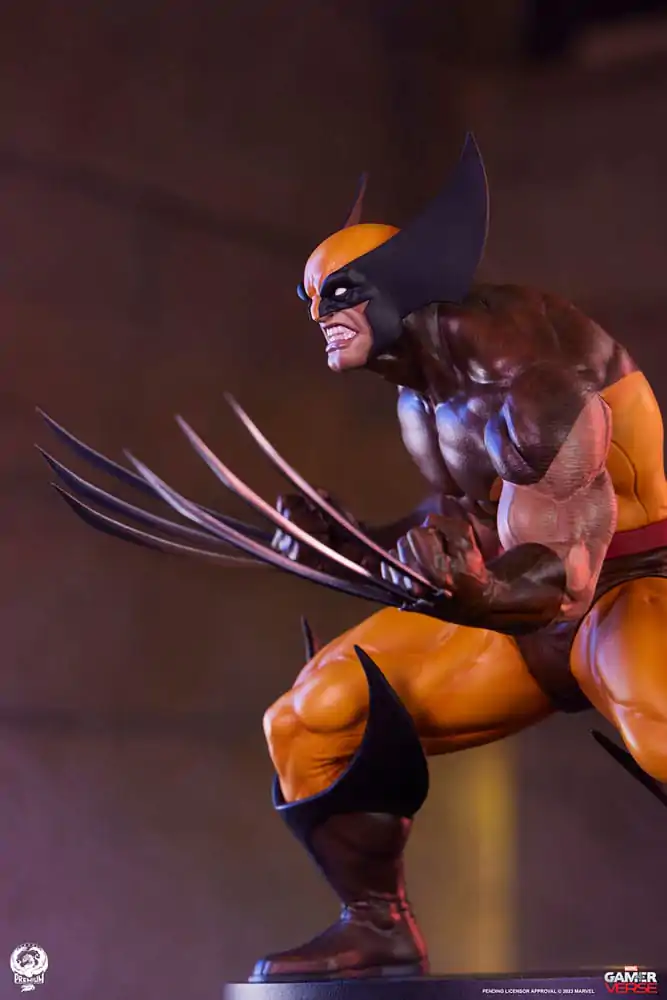 Marvel Gamerverse Classics PVC Statue 1/10 Wolverine (Classic Edition) 15 cm Produktfoto