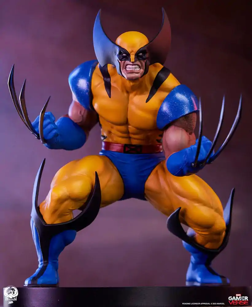 Marvel Gamerverse Classics PVC Statue 1/10 Wolverine 15 cm Produktfoto