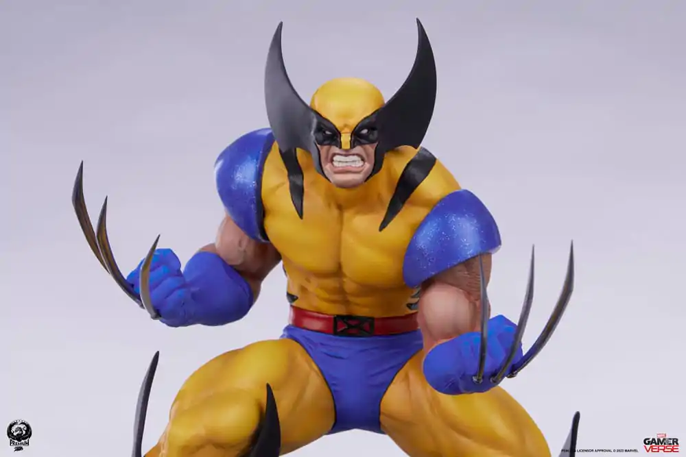 Marvel Gamerverse Classics PVC Statue 1/10 Wolverine 15 cm Produktfoto