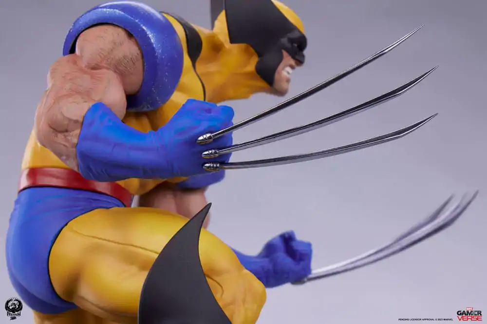 Marvel Gamerverse Classics PVC Statue 1/10 Wolverine 15 cm Produktfoto