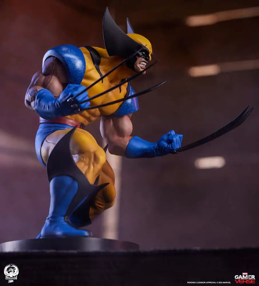 Marvel Gamerverse Classics PVC Statue 1/10 Wolverine 15 cm Produktfoto