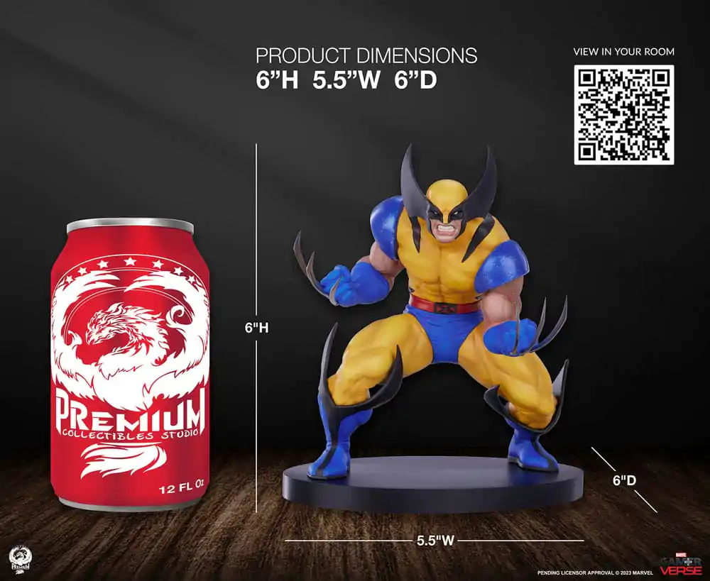 Marvel Gamerverse Classics PVC Statue 1/10 Wolverine 15 cm Produktfoto