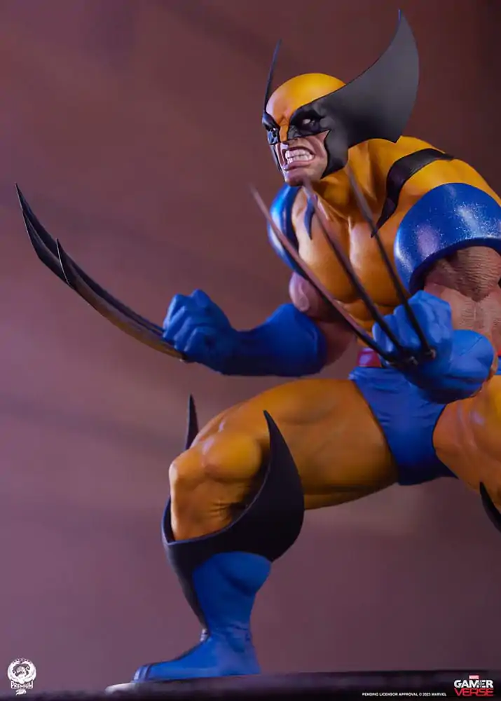 Marvel Gamerverse Classics PVC Statue 1/10 Wolverine 15 cm Produktfoto
