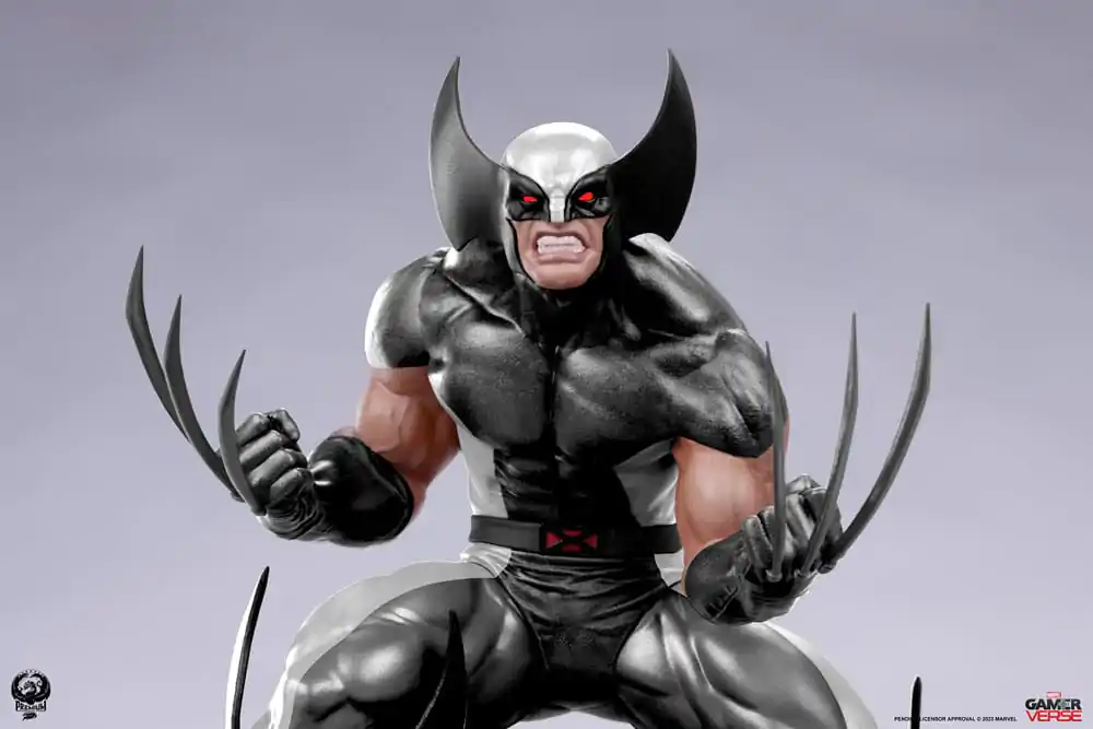 Marvel Gamerverse Classics PVC Statue 1/10 Wolverine (X-Force Edition) 15 cm Produktfoto