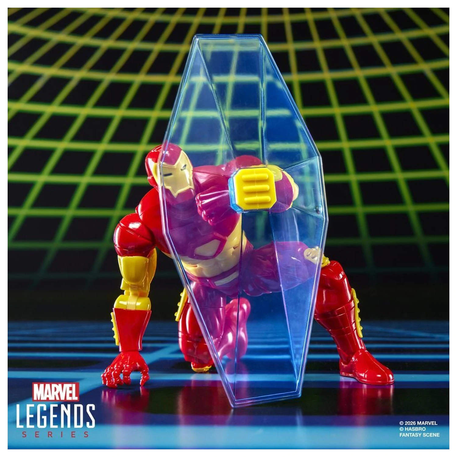 Marvel Games Iron Man Vs Marvels Spiral Pack 2 Figuren 15cm Produktfoto