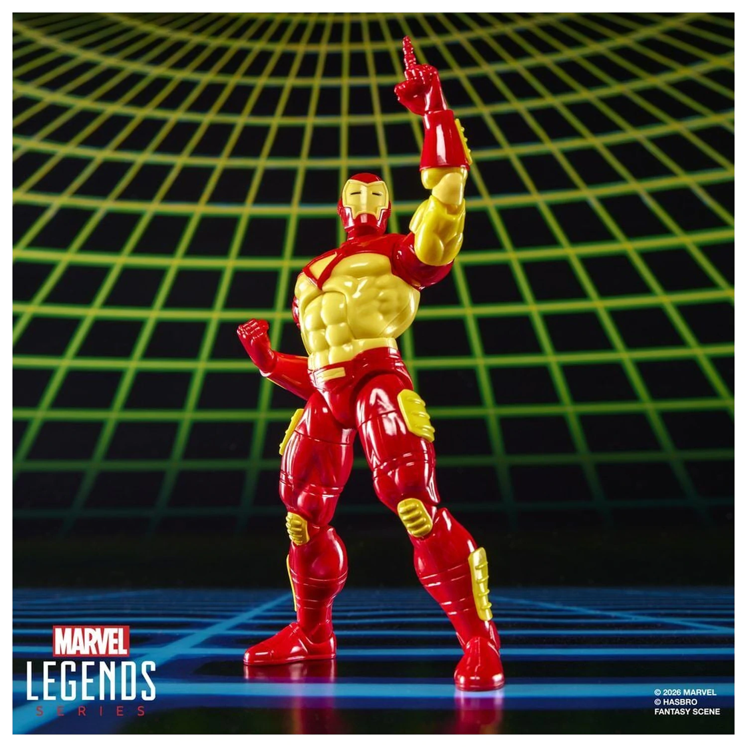 Marvel Games Iron Man Vs Marvels Spiral Pack 2 Figuren 15cm Produktfoto
