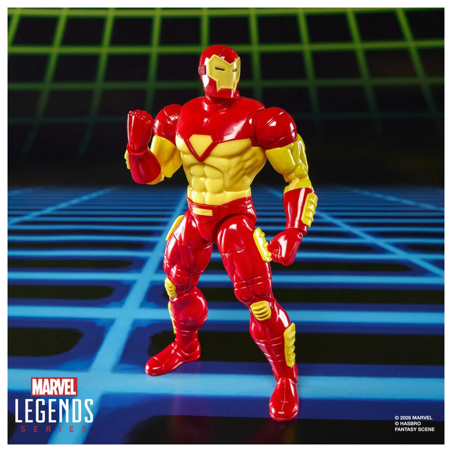 Marvel Games Iron Man Vs Marvels Spiral Pack 2 Figuren 15cm Produktfoto