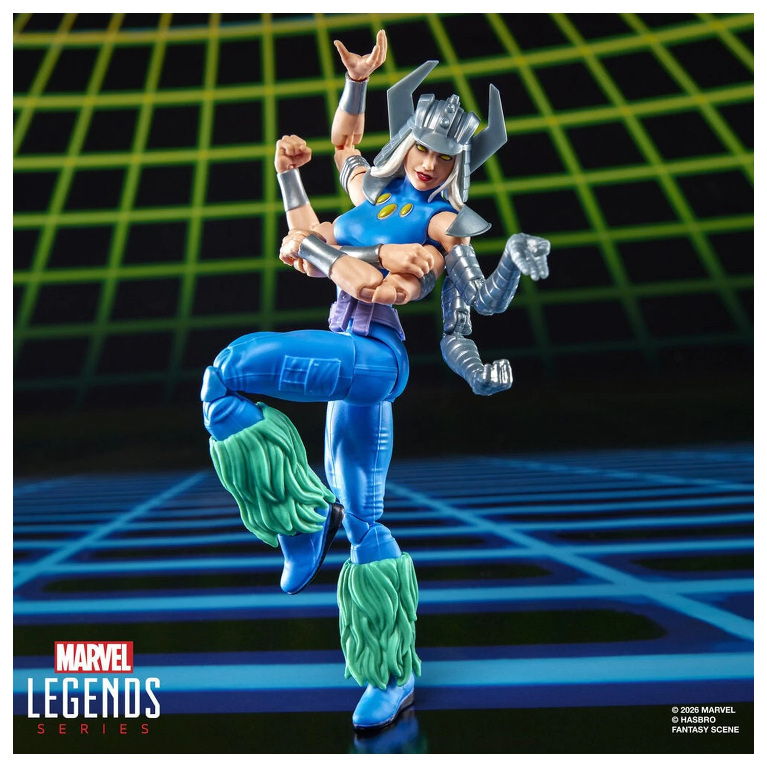 Marvel Games Iron Man Vs Marvels Spiral Pack 2 Figuren 15cm Produktfoto