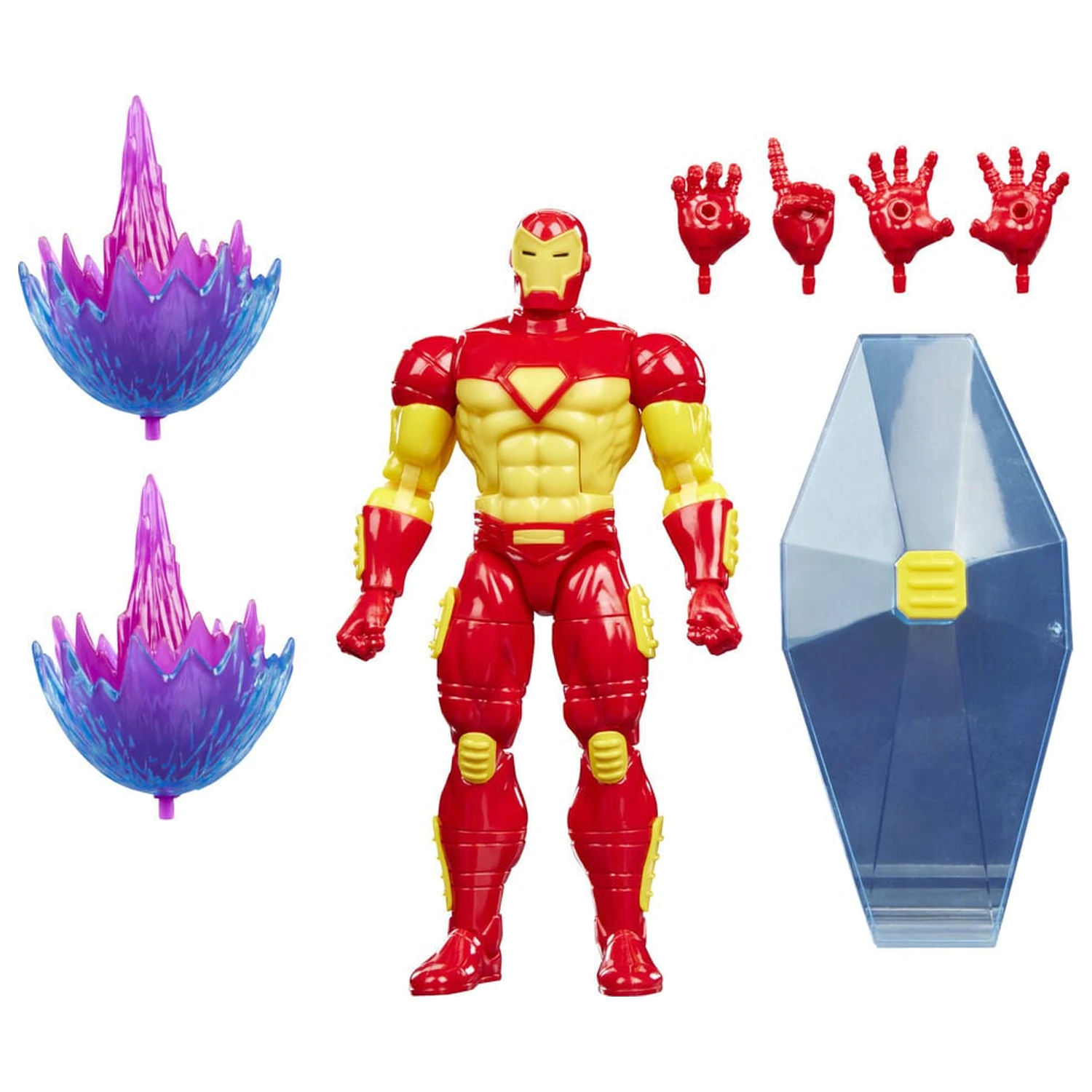 Marvel Games Iron Man Vs Marvels Spiral Pack 2 Figuren 15cm Produktfoto