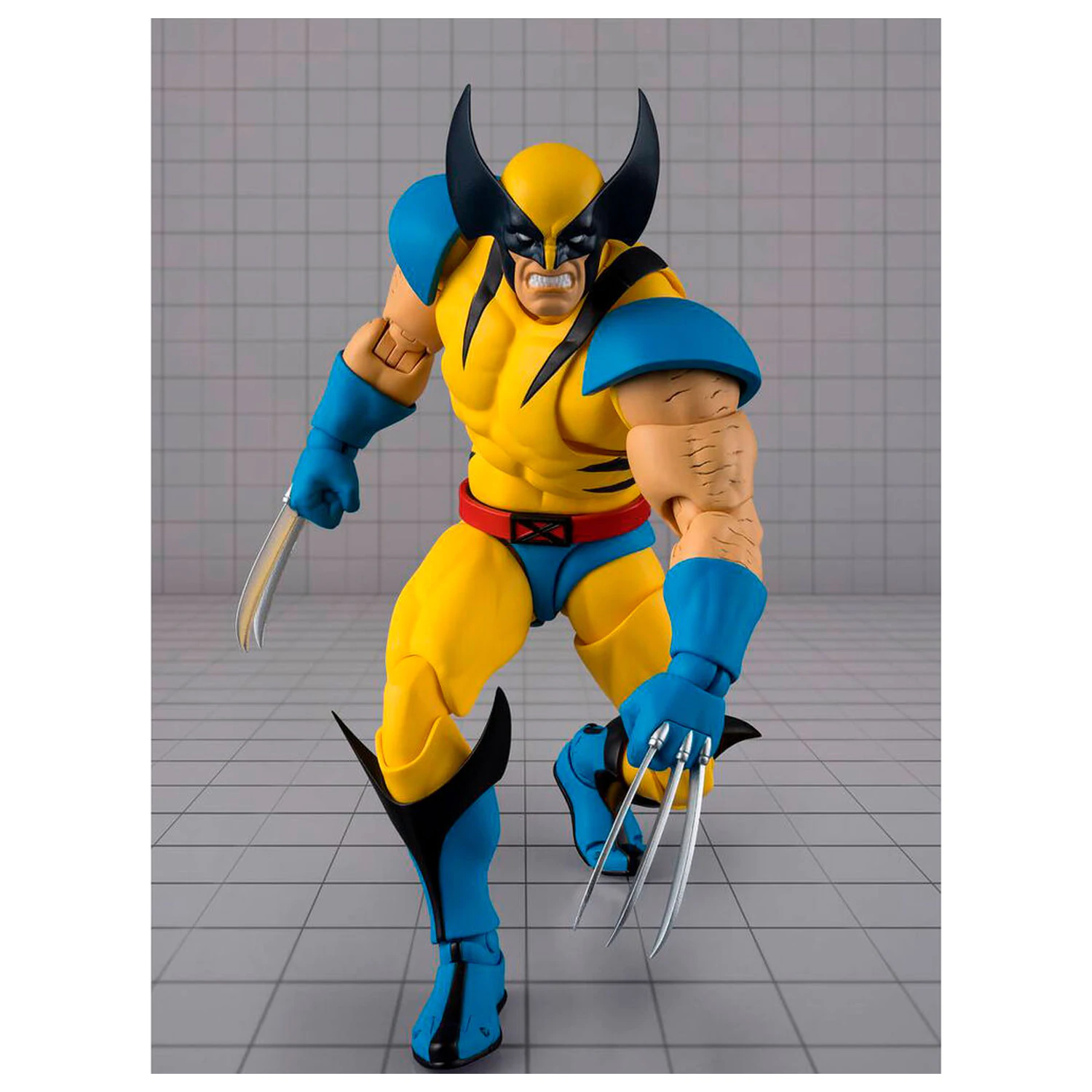 Marvel Gameverse Wolverine S.H Figuarts Figur 15cm Produktfoto