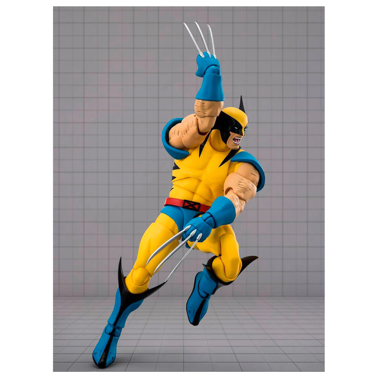 Marvel Gameverse Wolverine S.H Figuarts Figur 15cm Produktfoto