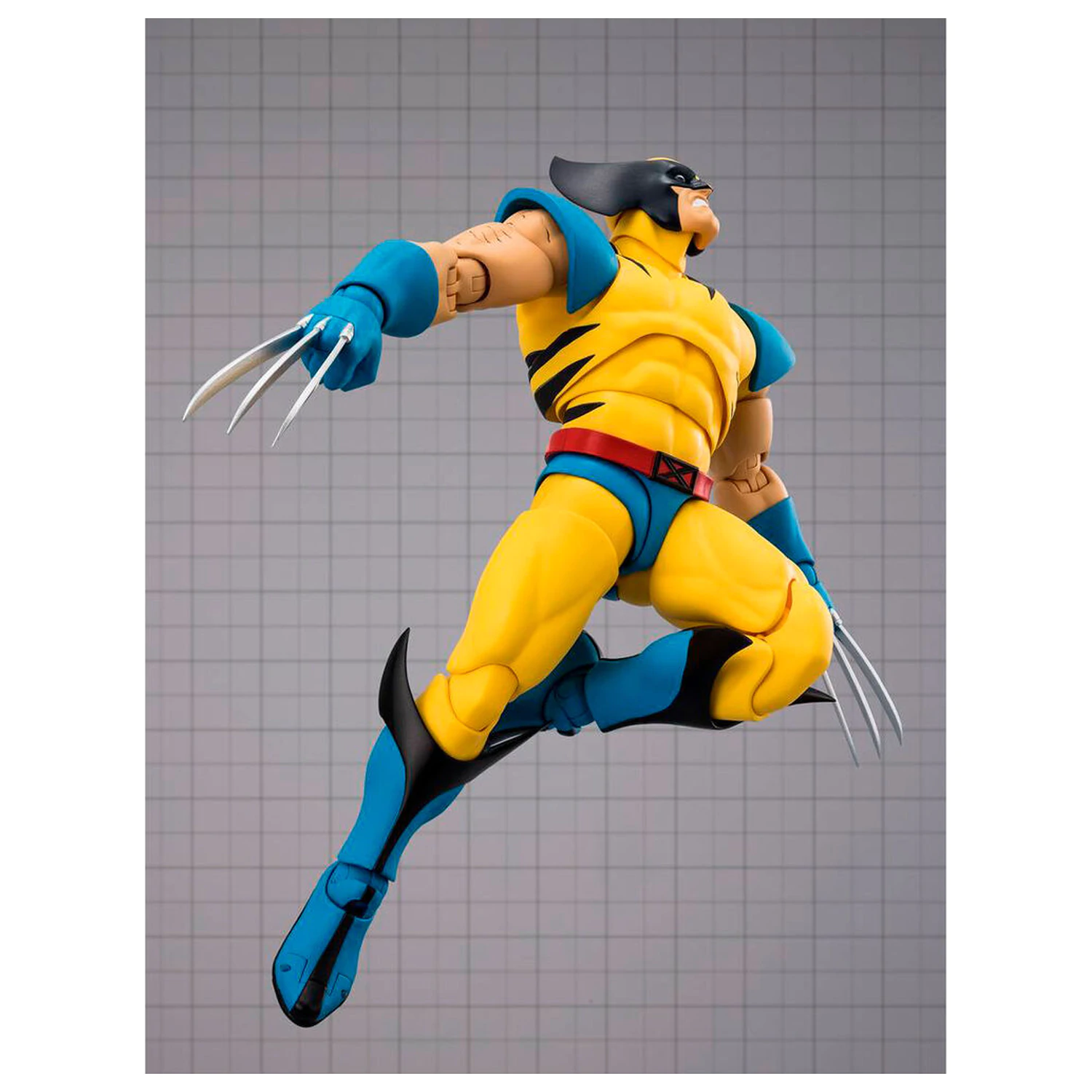 Marvel Gameverse Wolverine S.H Figuarts Figur 15cm Produktfoto