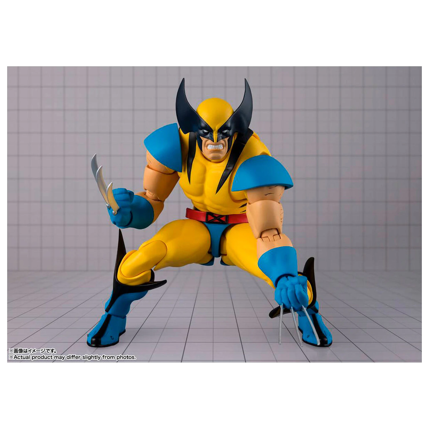 Marvel Gameverse Wolverine S.H Figuarts Figur 15cm Produktfoto