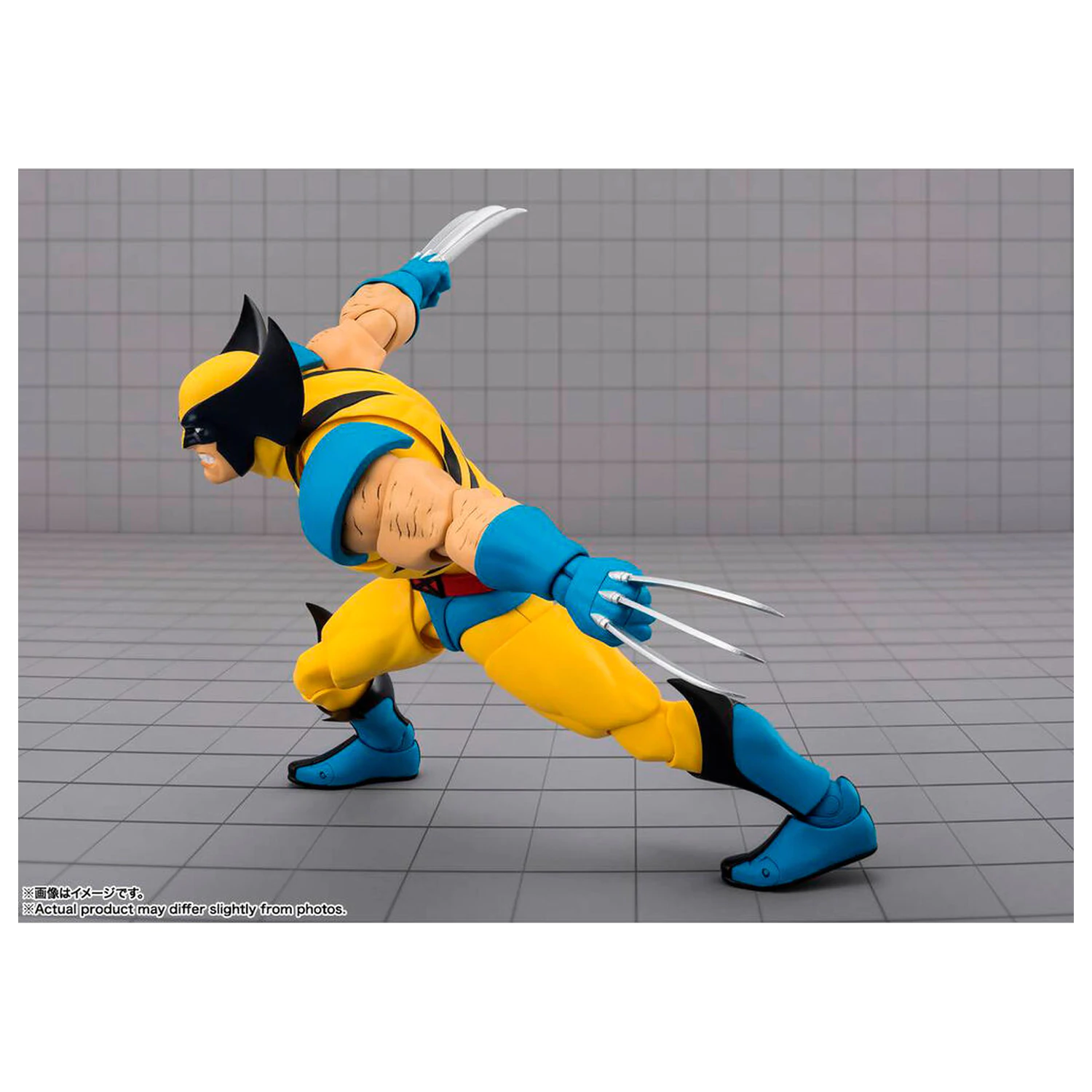 Marvel Gameverse Wolverine S.H Figuarts Figur 15cm Produktfoto