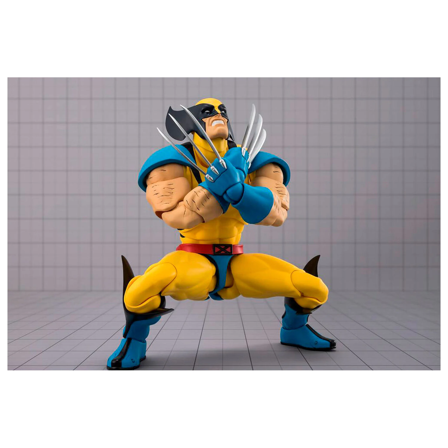 Marvel Gameverse Wolverine S.H Figuarts Figur 15cm Produktfoto