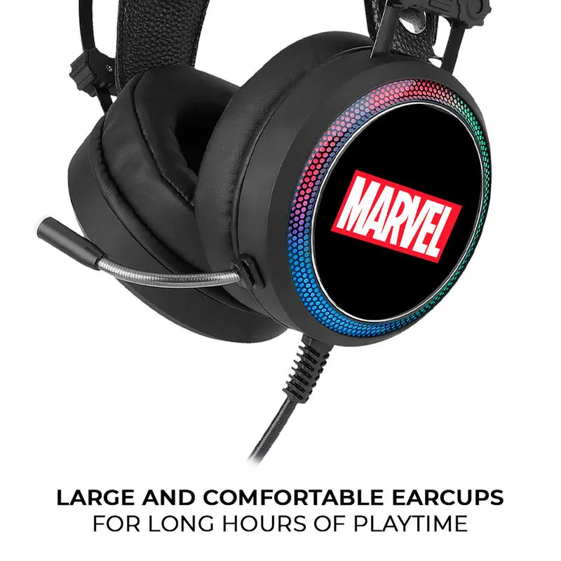 Marvel Gaming Kopfhörer Produktfoto