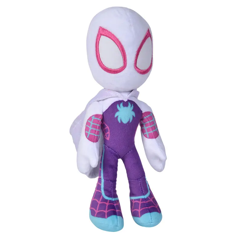 Marvel Plüschfigur Glow In The Dark Augen Ghost Spider 25 cm termékfotó