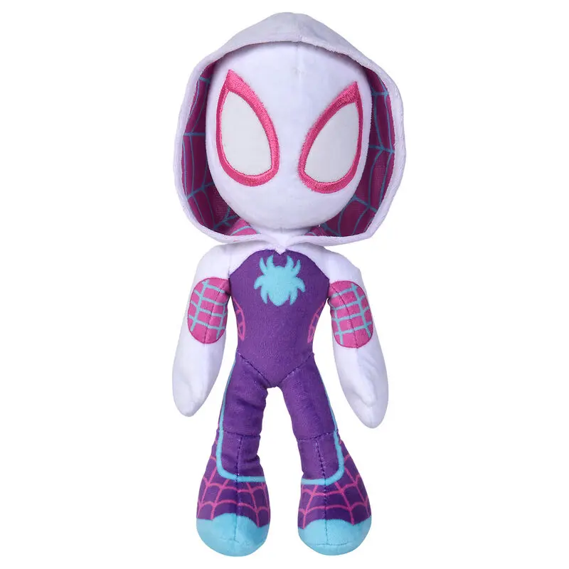 Marvel Plüschfigur Glow In The Dark Augen Ghost Spider 25 cm termékfotó